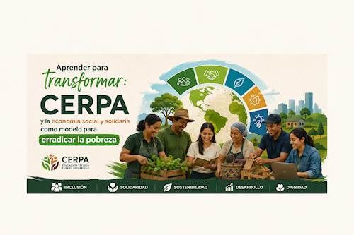 La economía social y solidaria como modelo para erradicar la pobreza